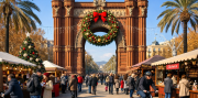 Adventný letecký zájazd do Barcelony