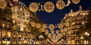 Adventný letecký zájazd do Barcelony
