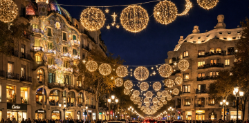 Adventný letecký zájazd do Barcelony