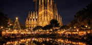 Adventný letecký zájazd do Barcelony