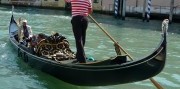 Benátky a Lido di Venezia - lagúna a deň pri mori