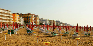 Celodenné kúpanie v Lido di Jesolo