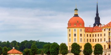 Po stopách Popolušky – zámok Moritzburg a Drážďany