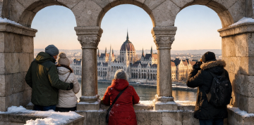 2-dňový adventný zájazd do Budapešti