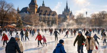 Adventný zájazd do Budapešti