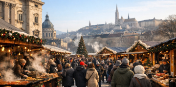 Adventný zájazd do Budapešti