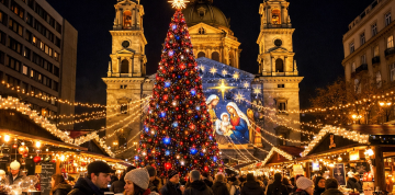 Adventný zájazd do Budapešti