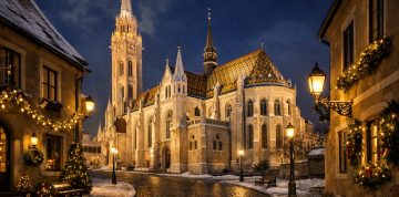2-dňový adventný zájazd do Budapešti