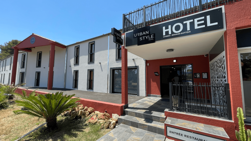 Hotel Urban Style Mouans Sartoux & Hotel ESPLENADE EDEN 