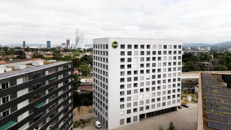 B&B Hotel Basel & PC Annemasse Ville La Grand