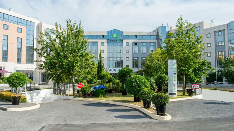 Campanile Paris Cdg Airport Villepinte Hotel *** & Premier Classe Blois