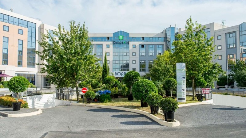 Campanile Paris Cdg Airport Villepinte & BB Deauville & PC St.Malo 