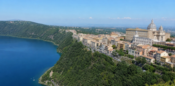 Rím inak - letecky s návštevou Castel Gandolfo