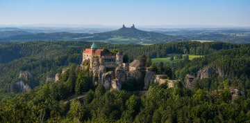 Český raj: Prachovské skály a hrad Trosky