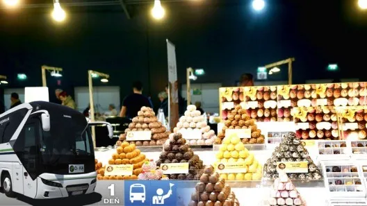 Čokoládový festival vo Viedni s prehliadkou mesta 