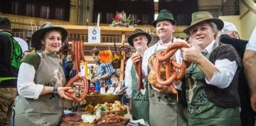 Klobásový festival v Békéscsabe
