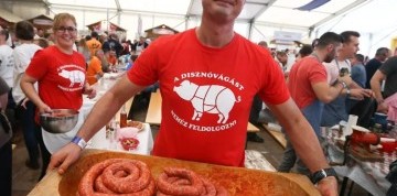 Klobásový festival v Békéscsabe