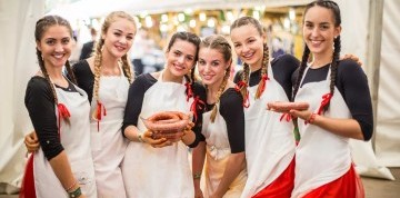 Klobásový festival v Békéscsabe