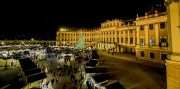 Svetelná záhrada v Schönbrunne