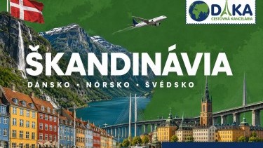 Čím si vás získajú Dánsko, Nórsko a Švédsko? Spoznajte sever Európy bez zhonu
