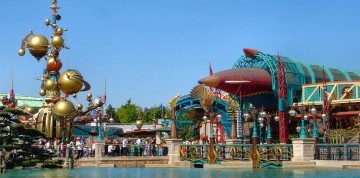 5-dňový zájazd do Disneylandu v Paríži