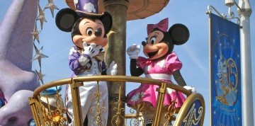 5-dňový letecký zájazd do Disneylandu v Paríži