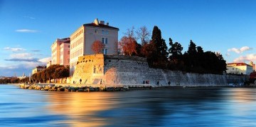 Zadar - Hotel Kolovare 4* s raňajkami letecky z Bratislavy a Košíc