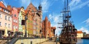 Letecký zájazd Gdansk - Krásy severného Poľska v srdci jantárového mesta