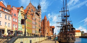 Letecký zájazd Gdansk - Krásy severného Poľska v srdci jantárového mesta