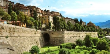 Letecký zájazd do Bergama a Lago Maggiore
