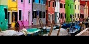 Romantické Benátky a ostrovy Murano a Burano
