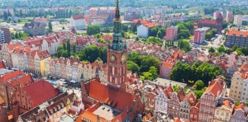 Letecký zájazd Gdansk - Krásy severného Poľska v srdci jantárového mesta