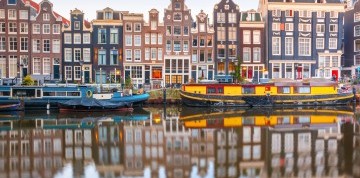4-dňový letecký zájazd do Amsterdamu