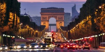 Paríž komfortne - bez nočných jázd