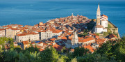 Slovinsko s kúpaním pri mori
