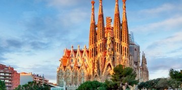 Letecký zájazd do Barcelony a na Montserrat