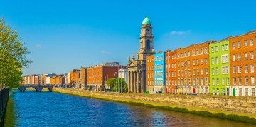 4-dňový letecký zájazd do Dublinu