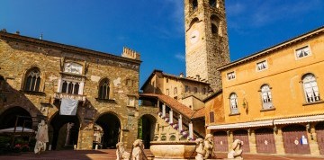 Letecký zájazd do Bergama a Lago Maggiore