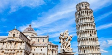 Talianske šperky Pisa, Miláno a Verona