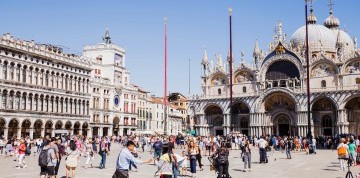 Romantické Benátky a ostrovy Murano a Burano