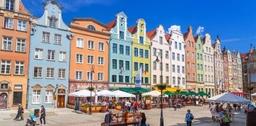 Letecký zájazd Gdansk - Krásy severného Poľska v srdci jantárového mesta