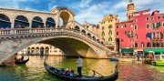 Romantické Benátky a ostrovy Murano a Burano
