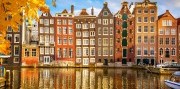 4-dňový letecký zájazd do Amsterdamu