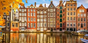4-dňový letecký zájazd do Amsterdamu