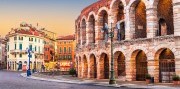 Romantické Benátky a Verona či Lido di Jesolo