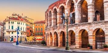 Romantické Benátky a Verona či Lido di Jesolo