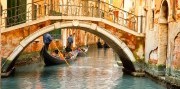 Romantické Benátky a ostrovy Murano a Burano