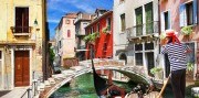 Romantické Benátky a ostrovy Murano a Burano