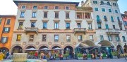 Letecký zájazd do Bergama a Lago Maggiore