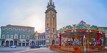 Letecký zájazd do Bergama a Lago Maggiore